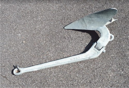 Pflugscharanker cqr kg - 11,