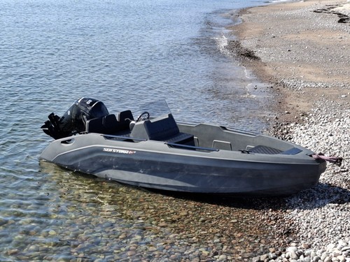 Seastorm hdpe motorboot - seastorm,