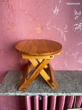 Mini Hocker, Vintage, klappbar