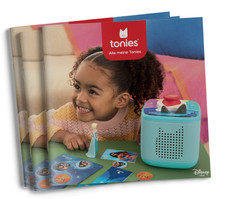 Tonies Sammelheft 4 November