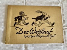 Der Wettlauf zwischen Hase und Igel Malbuch, gedruckt für Kriegsbetreuung 1943
