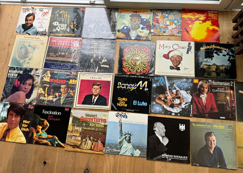 Schallplatten konvolut 30 - schallplatten, ca.
