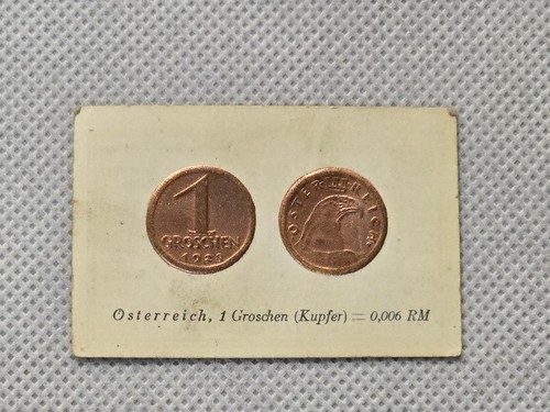 Greiling münz sammlung 1930er - greiling, münz-sammlung
