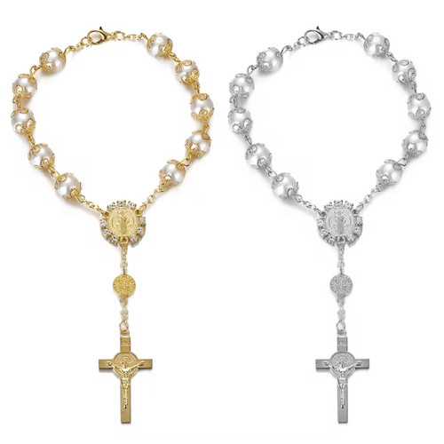 Stück rosenkranz kreuz - 2,