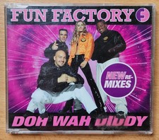 Fun Factory Doh Wah Diddy New