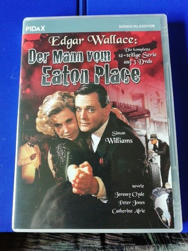 Edgar wallace der mann vom - edgar,