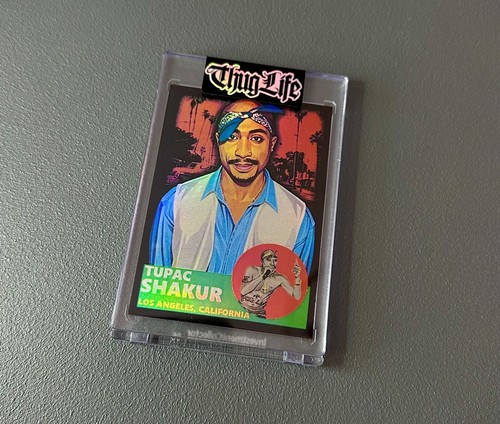 Tupac shakur custom art - shakur,