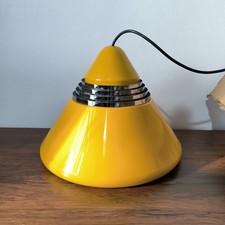 70er Designerlampe Staff Kazuo