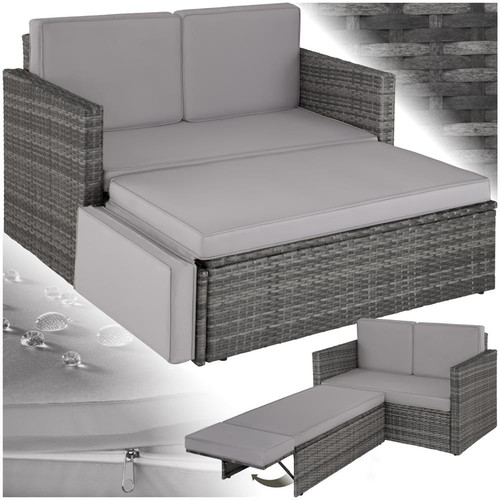 Tectake sofa set 2 - tectake,