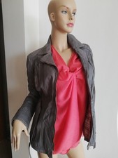 Damen Leder Jacke Gr. S/M