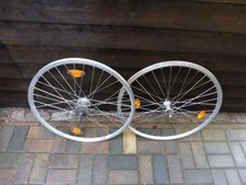 Laufradsatz Sachs 7-Gang Nabenschaltung Rücktrittbremse