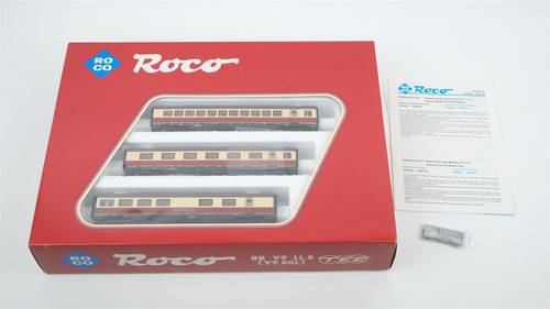 Roco 04070a wagen set tee - 04070a,
