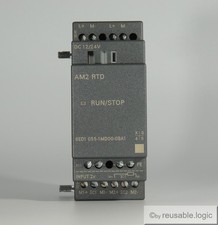 SIEMENS LOGO! AM2 RTD, 6ED1