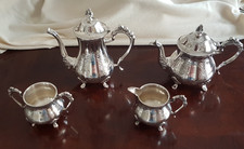 Service Silber platet 4tlg.