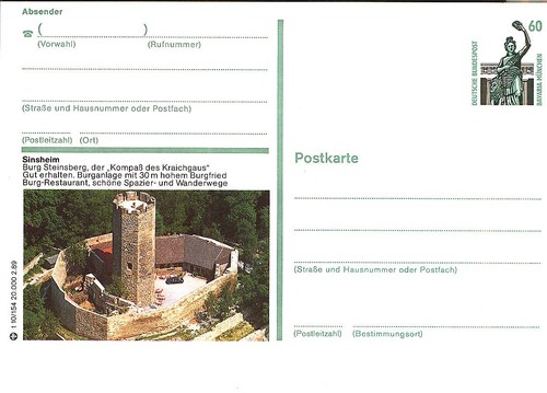 Bildpostkarte - (868),