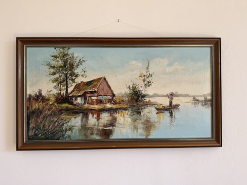 ölgemälde eventuell acryl - Ölgemälde,,