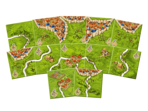 Carcassonne die - carcassonne,