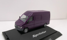 Herpa 1:87 - MB Sprinter (T1N) Hochdach Kasten "Nfz-IAA `98" - lila - PC-Modell