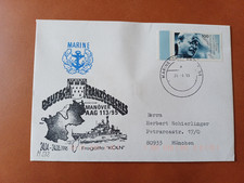 Bundeswehr-Marine: Fregatte Köln b. Deutsch-Franz. Manöver, Schiffspost1995