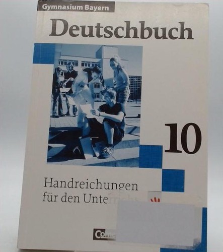 Deutschbuch handreichungen - deutschbuch,