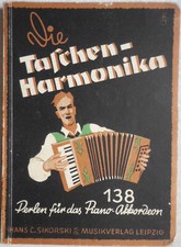 Noten: Die Taschen-Harmonika