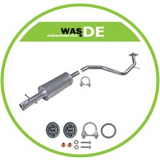 Mittelschalldämpfer für