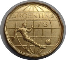 Argentinien  50 Pesos, 1978
