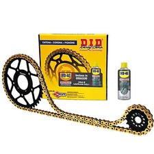 KIT ÜBERTRAGUNG DID KETTE KRONE RITZEL DUCATI MULTISTRADA 1200 2010-2017