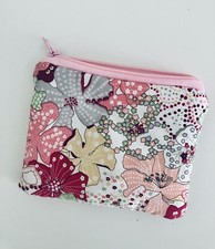 Liberty Stoff Handarbeit Rosa