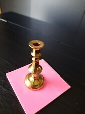 Miniatur Figur Setzkasten Kerzenständer Messing