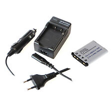 Akku Ersatzakku und Ladegerät