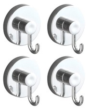WENKO 4er Set Wand Haken Bad
