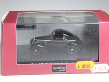 (SB-70) Starline Fiat 508 CS Balilla Berlinetta 1935 black in 1:43 in OVP