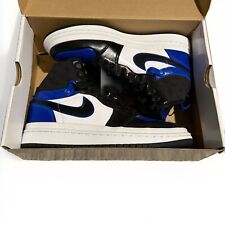 Nike Air Jordan 1 Acclimate Royal Toe Sneaker Schuhe 40 US 8.5 Königsblau