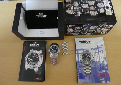 Tissot 1853 touch skn or - t-touch, skn-or