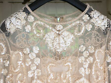 perlenkleid 60er jahre top zustand 36 VINTAGE