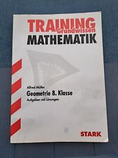STARK VERLAG Training Grundwissen Mathematik Geometrie 8. Klasse Gymnasium