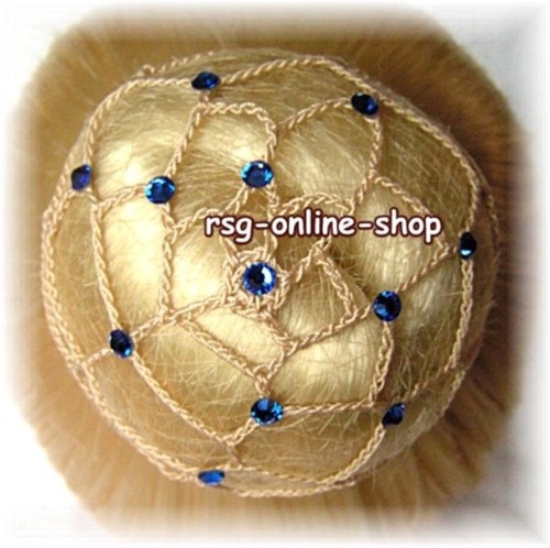 Duttnetz haarnetz beige - haarnetz,