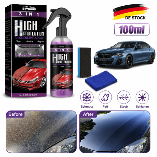 Premium auto lackpflege 3in1 - lackpflege,