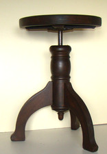 alter Klavierhocker um 1900