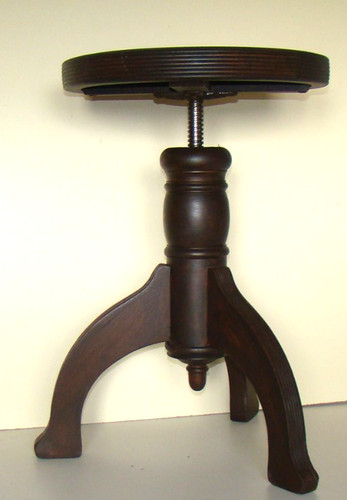 Alter klavierhocker 1900 - klavierhocker,