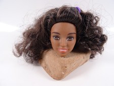 AA Barbie Puppenkopf Ersatzteil für Bastler Sammler OOAK wie abgebildet (19590)