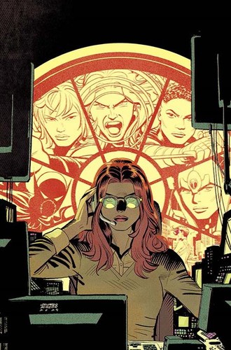 Birds prey dc - birds, comics