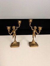 Antik Art Deco Kerzenständer