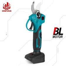 ONEVAN Akku Astschere 30mm Gartenschere Baumschere Strauchscheres Für Makita 18V