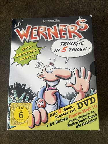 Werner trilogie comicbox - comicbox, dvd