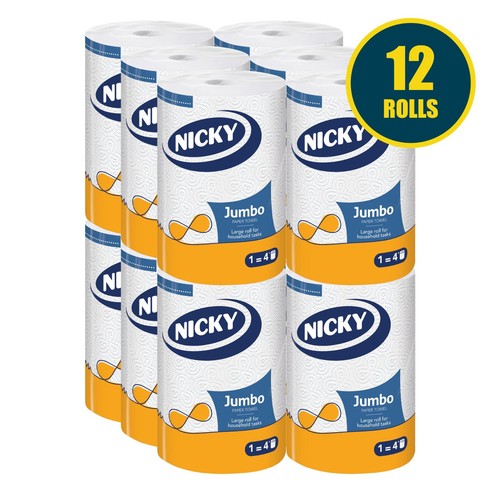 Nicky jumbo küchenrolle - jumbo,