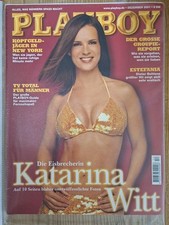Playboy Katharina Witt 12/2001