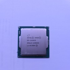 Intel Xeon E3-1240 V5 CPU 4