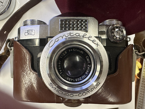 Zeiss ikon contaflex super - zeiss,